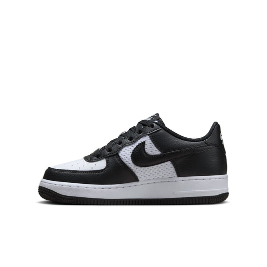 Big Kid's Nike Air Force 1 - Black/White