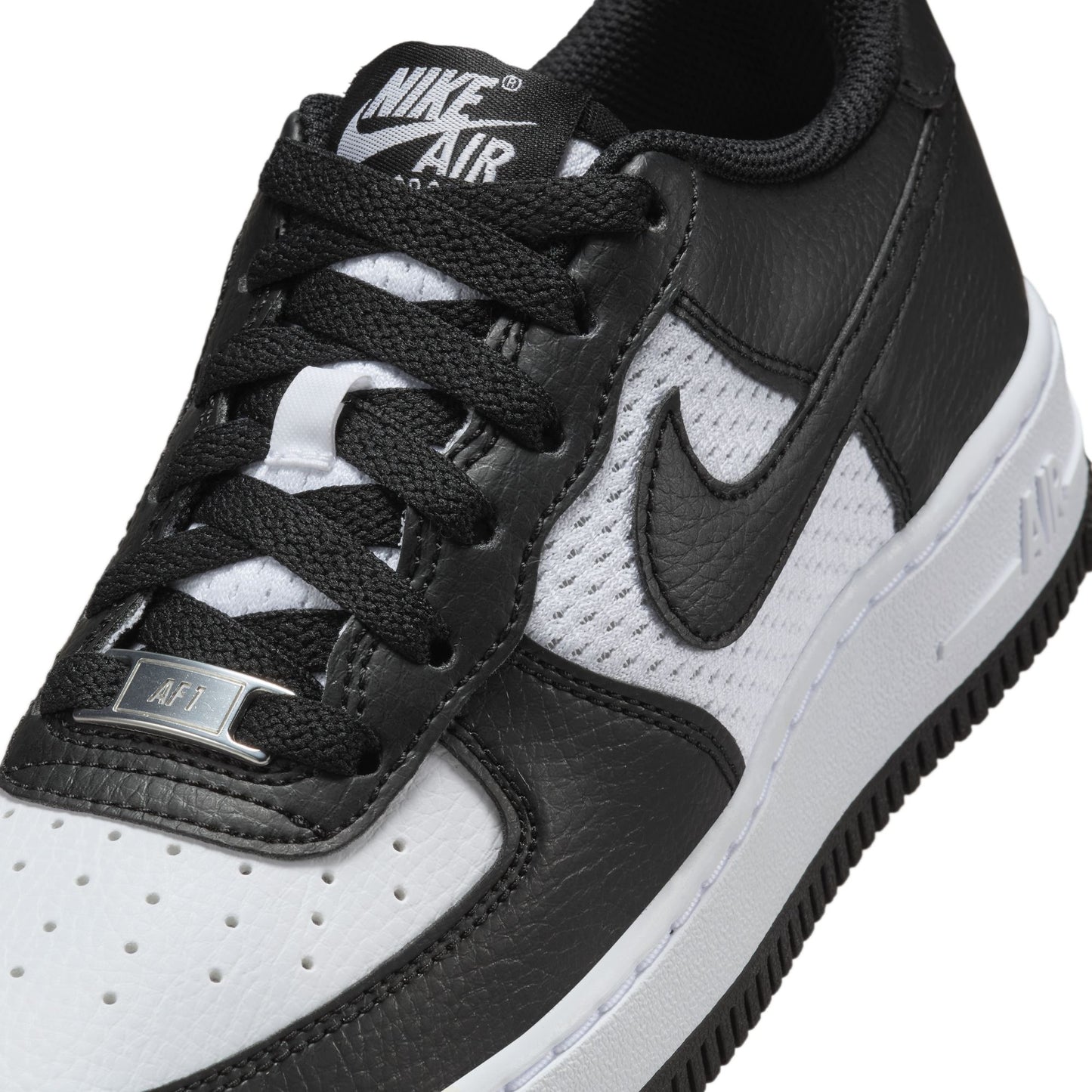 Big Kid's Nike Air Force 1 - Black/White