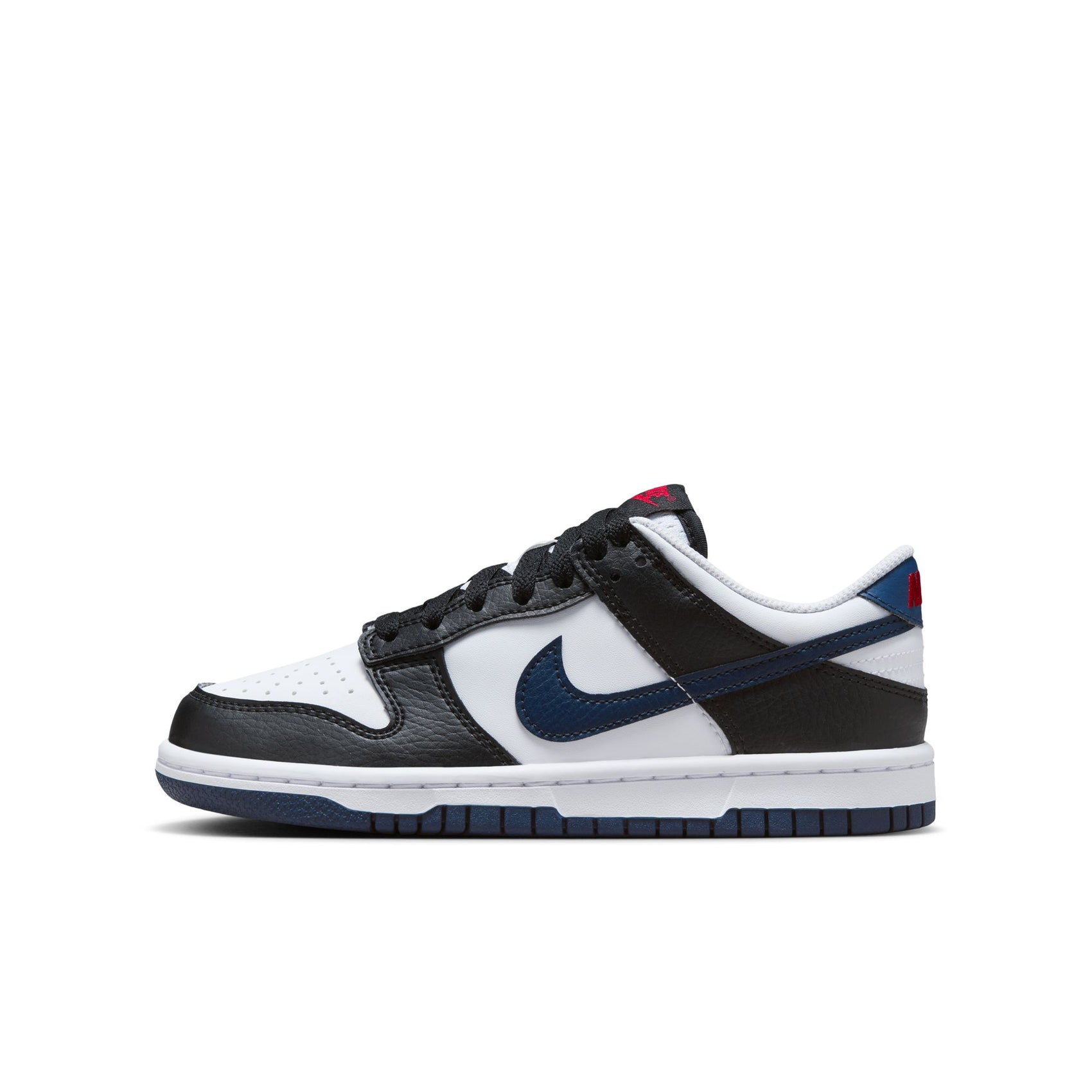 Big Kid's Nike Dunk Low - "Midnight Navy"