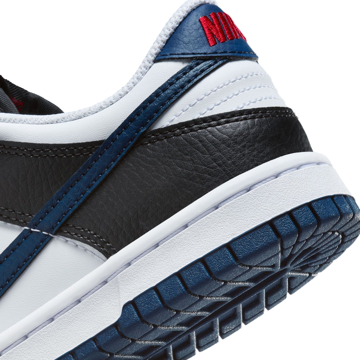 Big Kid's Nike Dunk Low - "Midnight Navy"