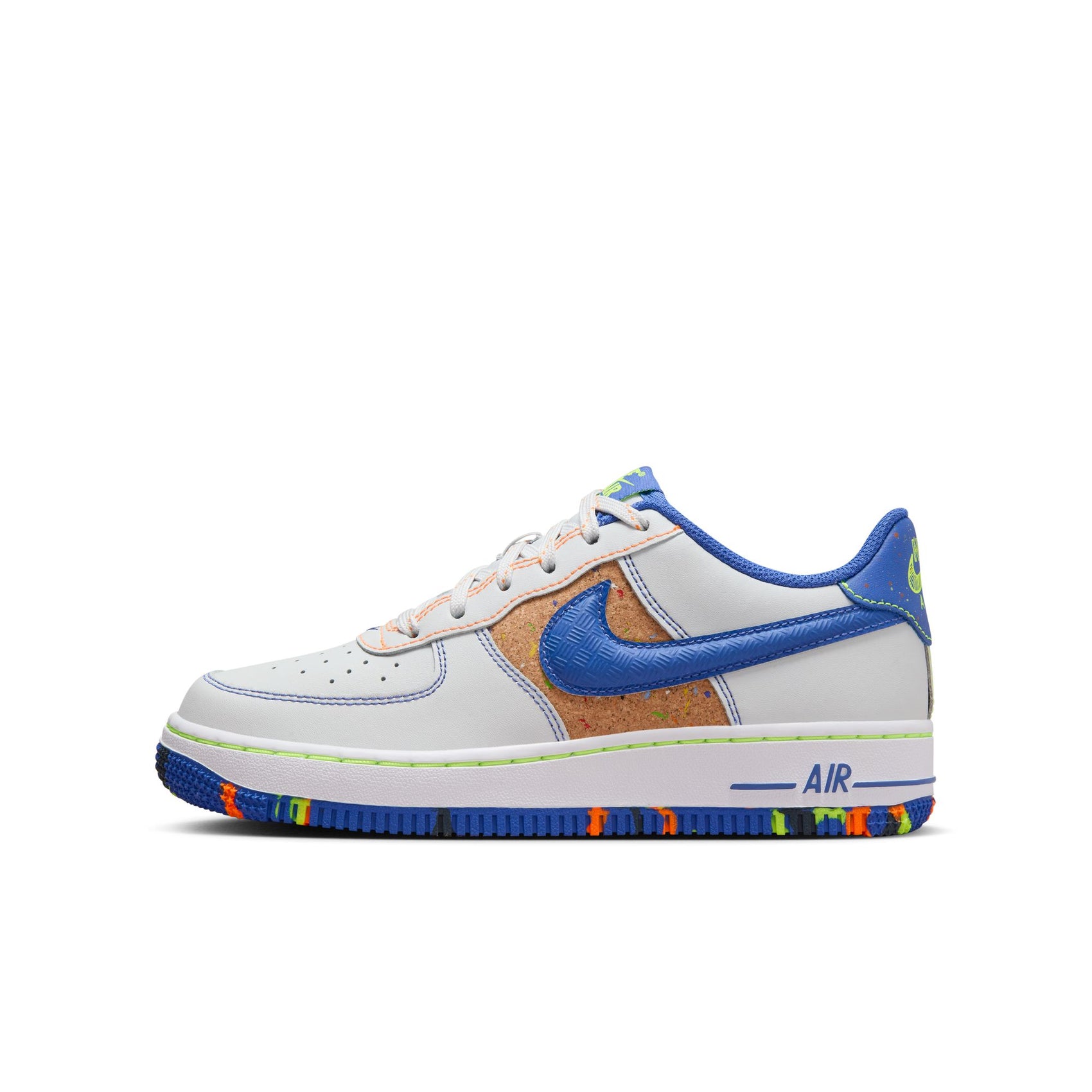 Big Kid's Nike Air Force 1 LV8 - "Astronomy Blue"