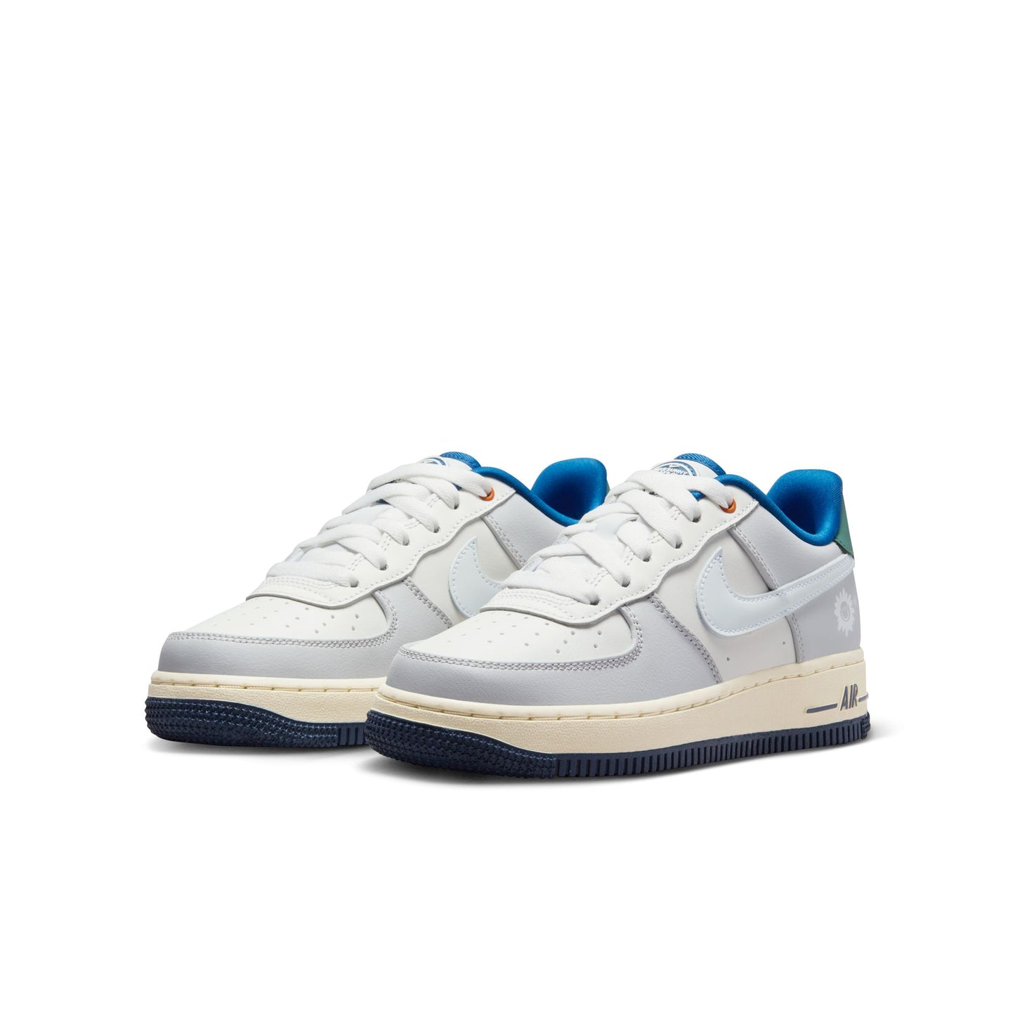 Big Kid's Nike Air Force 1 LV8 - "Thunder Blue"