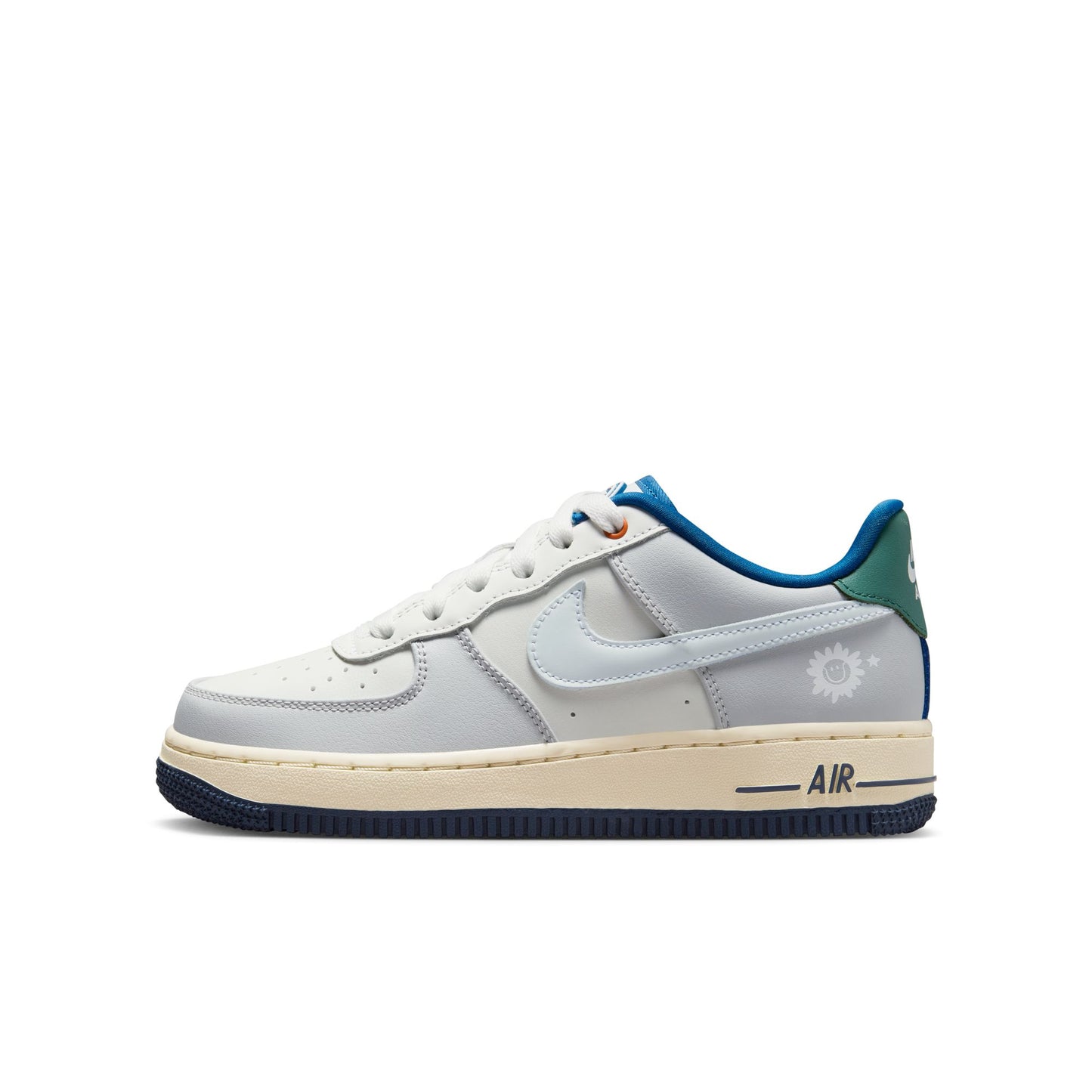 Big Kid's Nike Air Force 1 LV8 - "Thunder Blue"