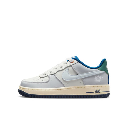 Big Kid's Nike Air Force 1 LV8 - "Thunder Blue"