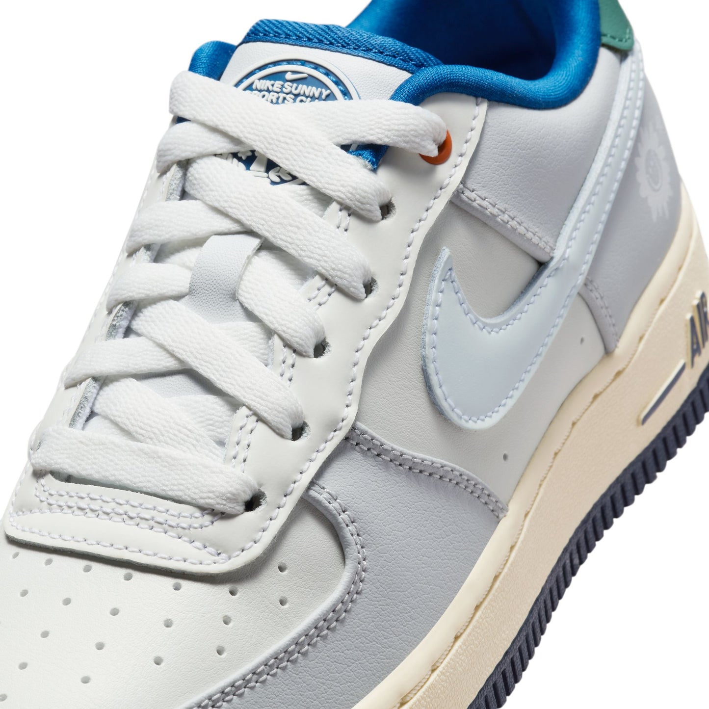 Big Kid's Nike Air Force 1 LV8 - "Thunder Blue"