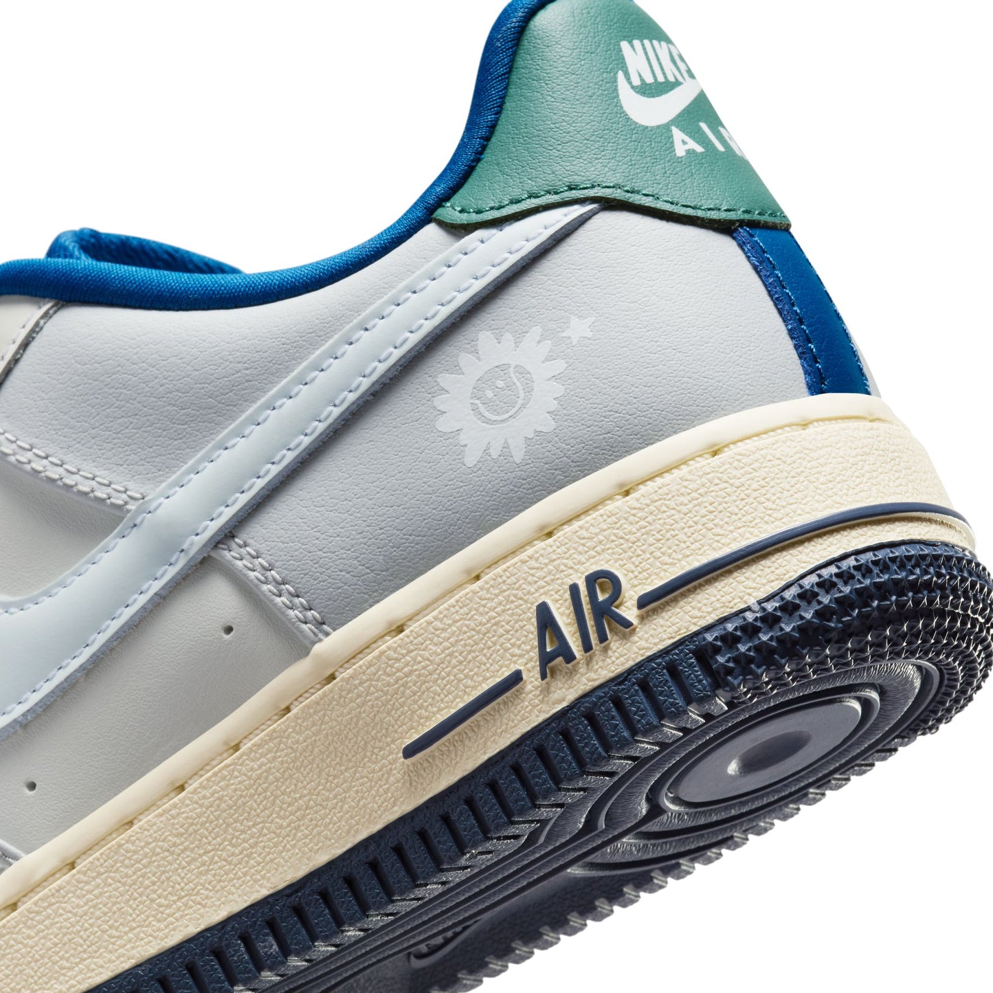 Big Kid's Nike Air Force 1 LV8 - "Thunder Blue"