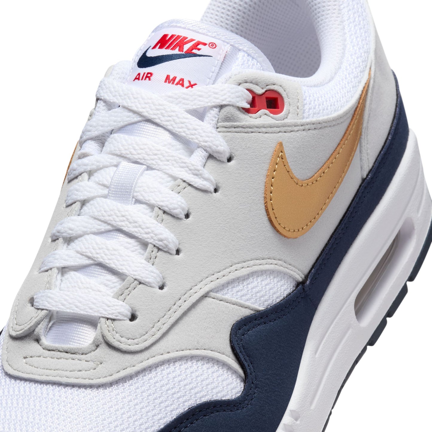 Men's Nike Air Max 1 - "Metallic Gold"