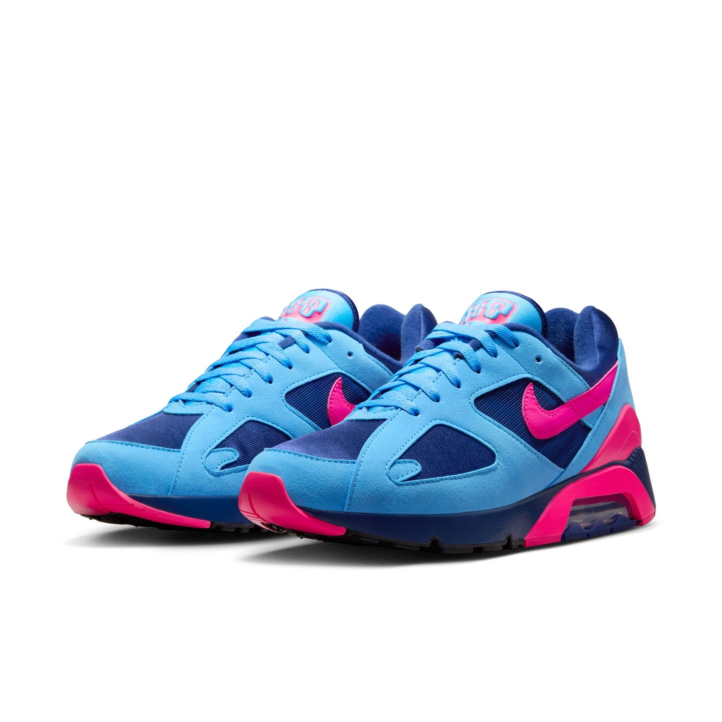 Men's Nike Air 180 - "University Blue/Hyper Pink"