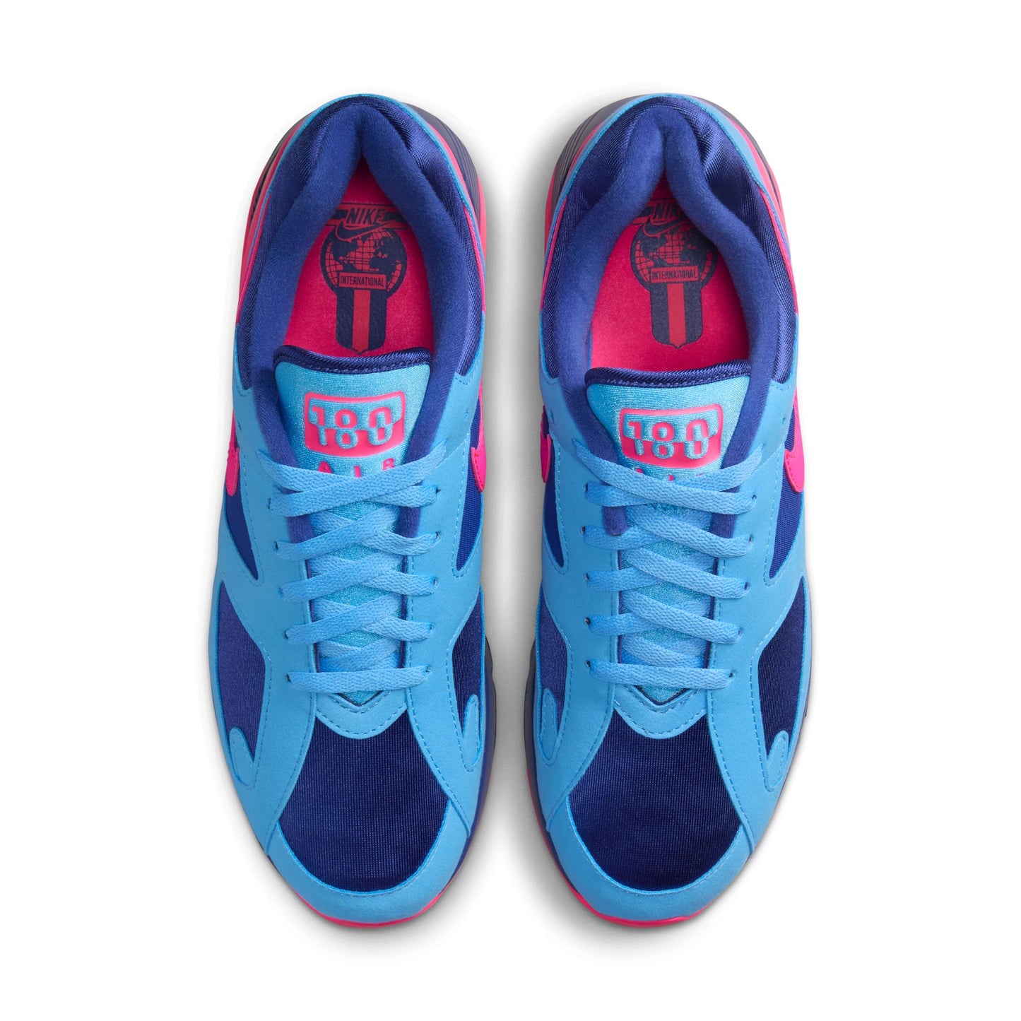 Men's Nike Air 180 - "University Blue/Hyper Pink"