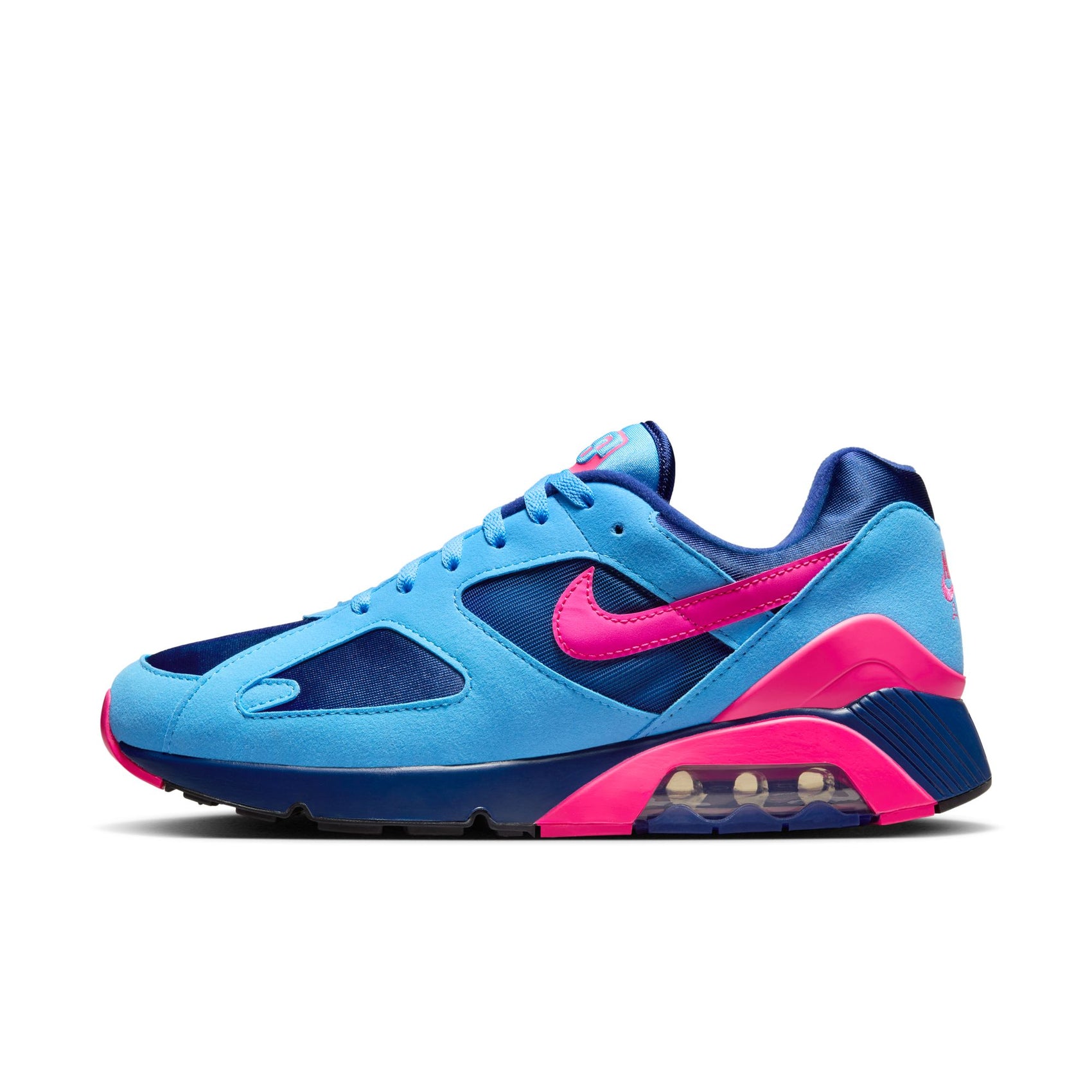 Men's Nike Air 180 - "University Blue/Hyper Pink"