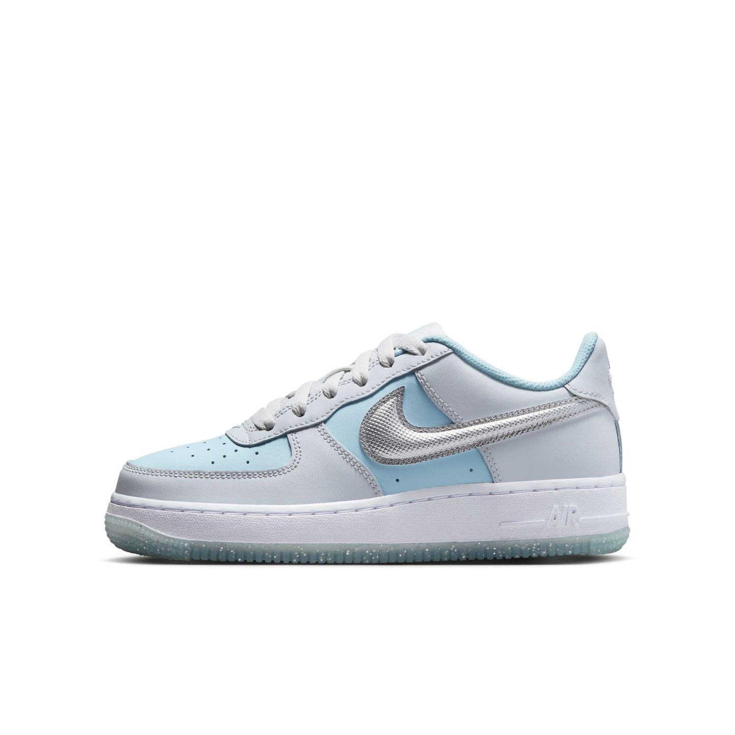 Big Kid's Nike Air Force 1 - "Pure Platinum"