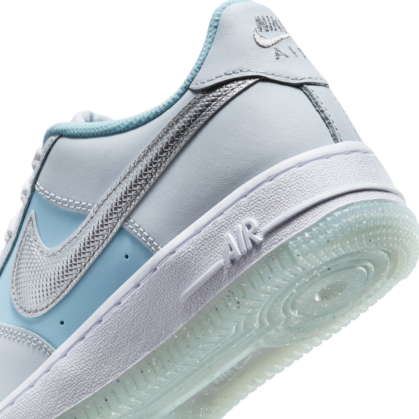 Big Kid's Nike Air Force 1 - "Pure Platinum"