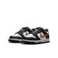 Big Kid's Nike Dunk Low - "Summit White/Metallic Gold"