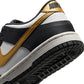 Big Kid's Nike Dunk Low - "Summit White/Metallic Gold"