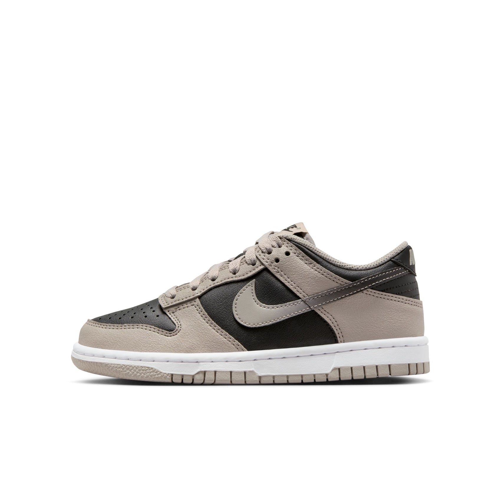 Big Kid's Nike Dunk Low Retro - "Grey"