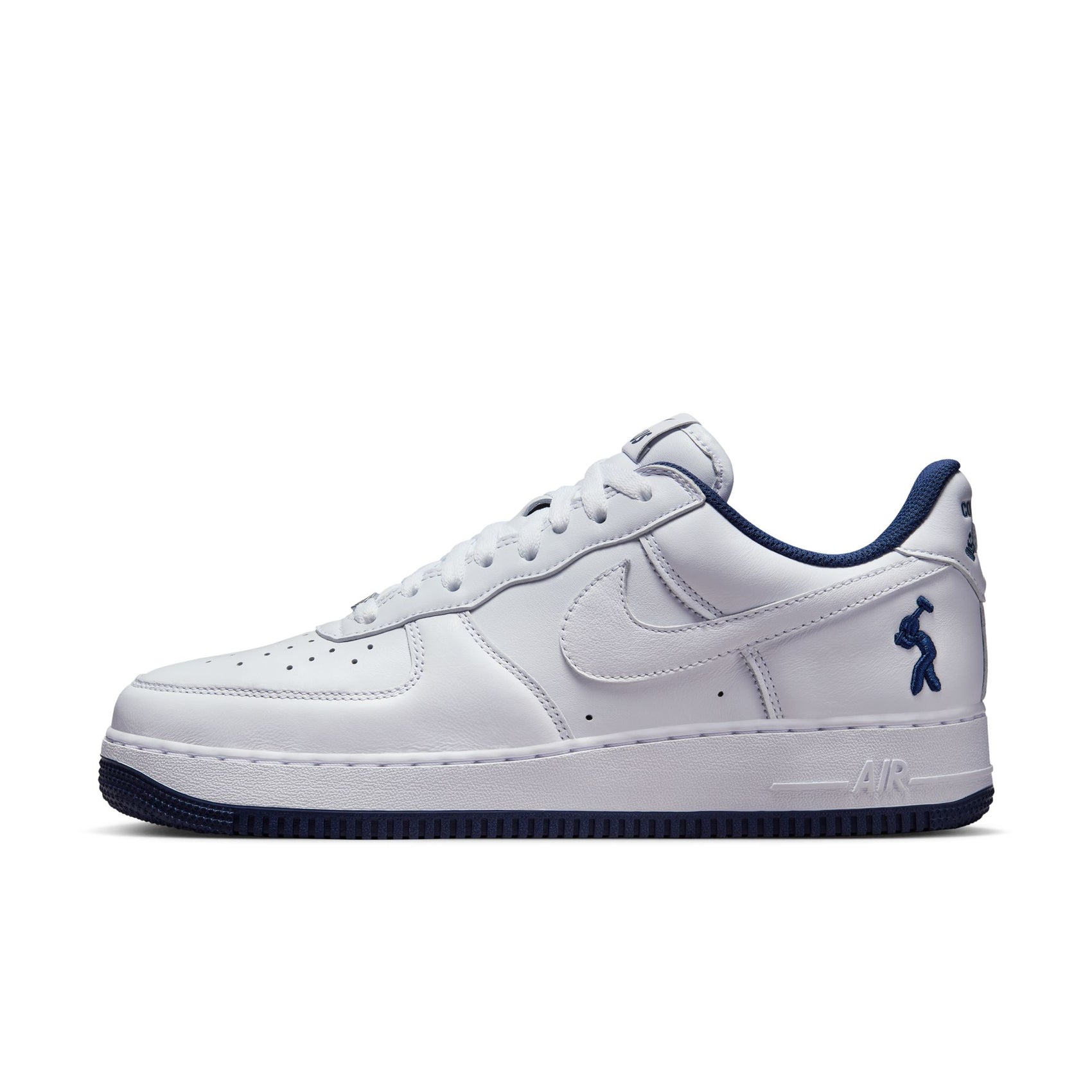 Men's Nike Us Force 1 - "White Midnight Navy"