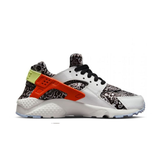 Nike Huarache Run SE GS - Summit White/Lt. Lemon Twist