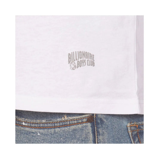 Billionaire Boys Club Basecamp 3-Pack SS Knit - White