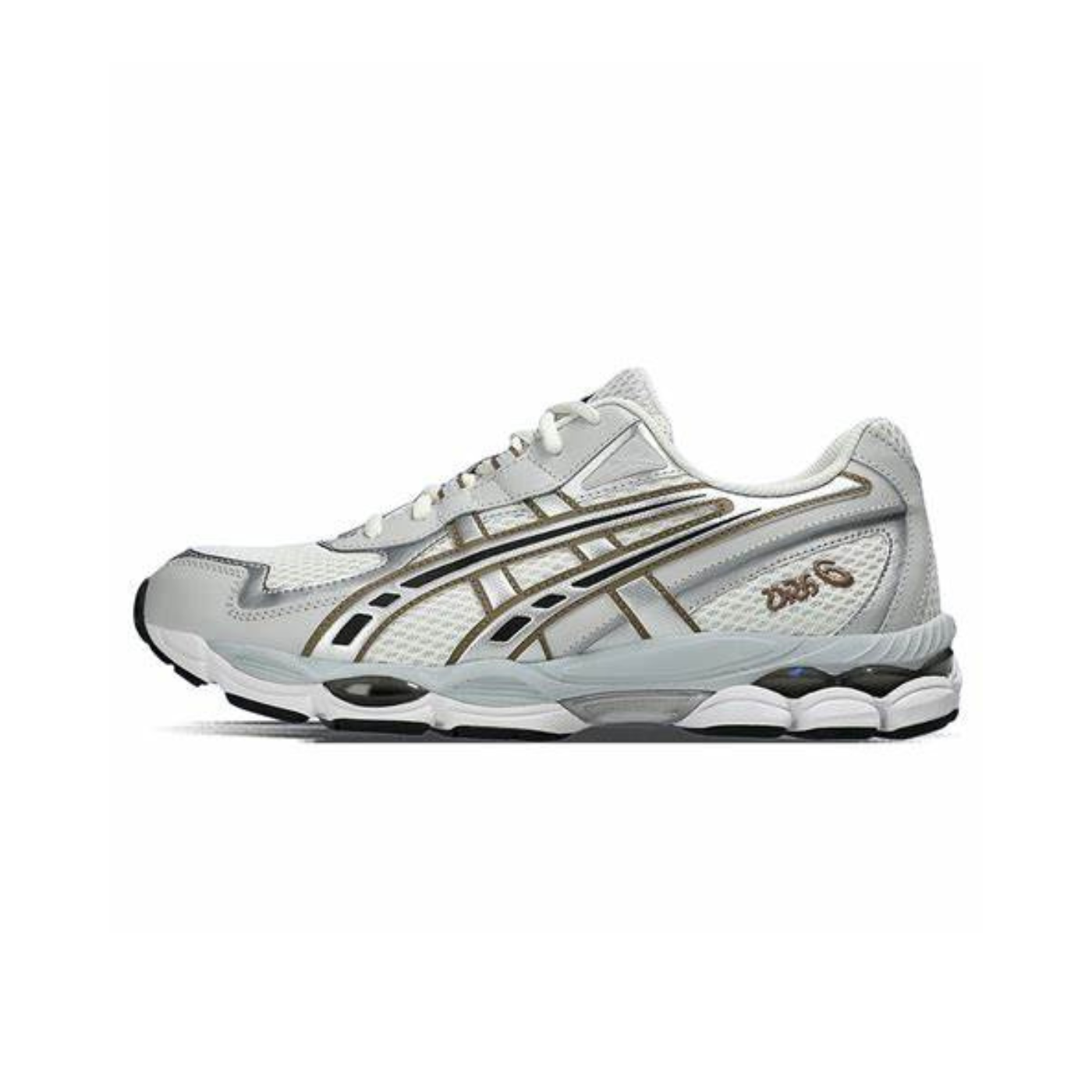 Men's Asics GEL-NYC 2055 - "Cream Pure Silver"