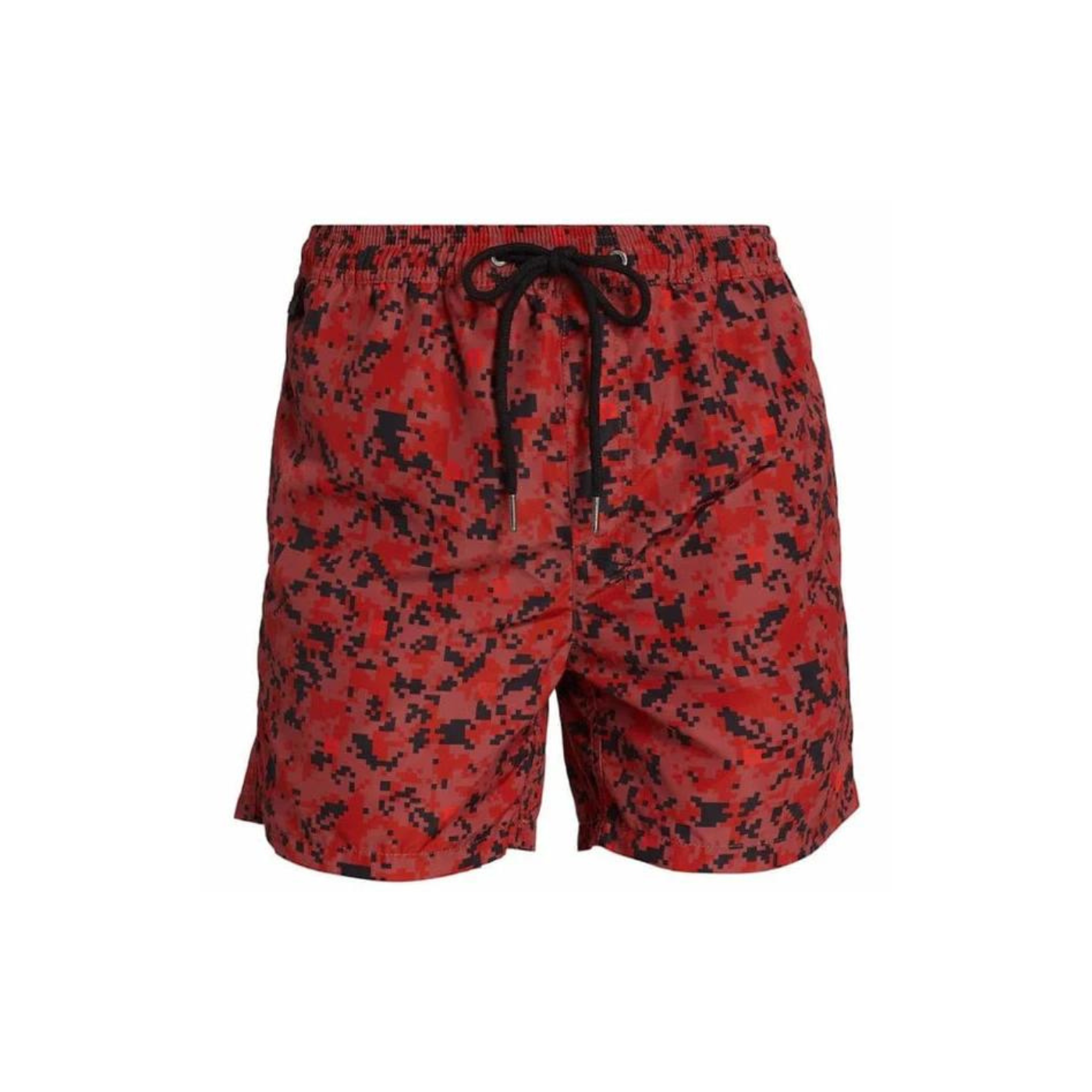 Ksubi Digi Boardshort - Red/Black