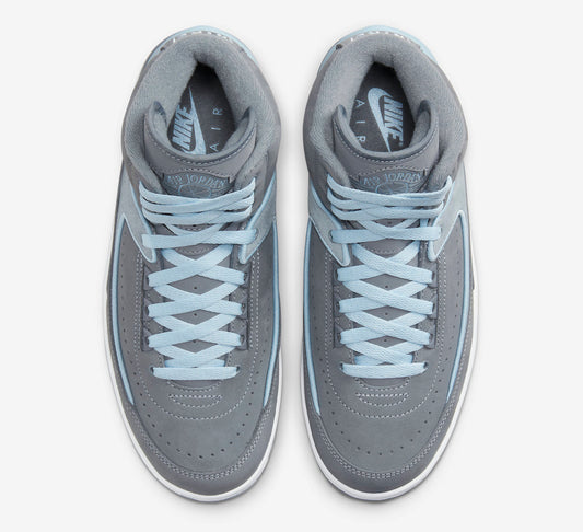 Women's Air Jordan 2 Retro Cool Grey