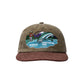 Market Big Bear 5-Panel Hat - Earth