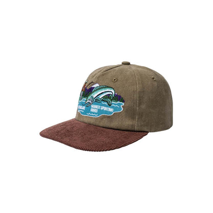 Market Big Bear 5-Panel Hat - Earth