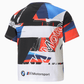 Puma Women's BMW Motorsports All Over Print Cropped T-Shirt - Multicolor