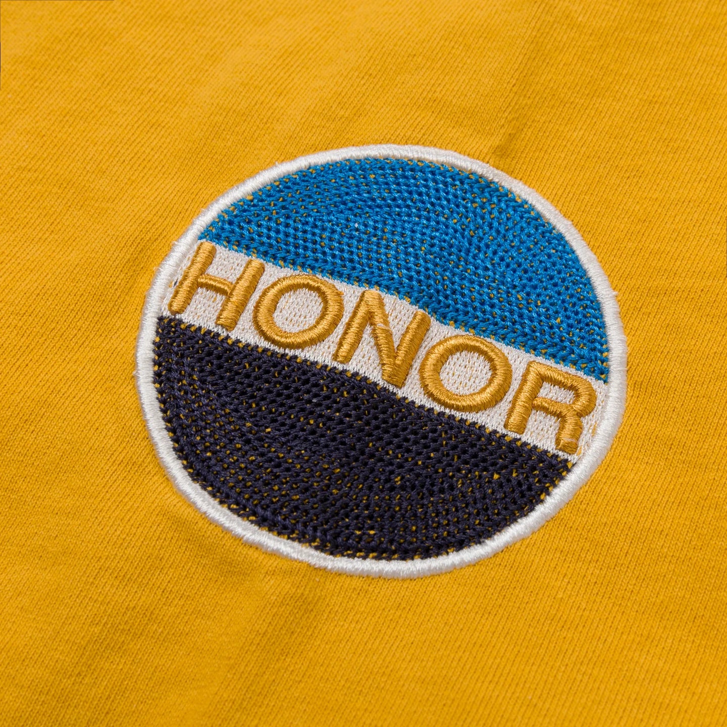 Honor The Gift Auto Club Box Tee - "Yellow"