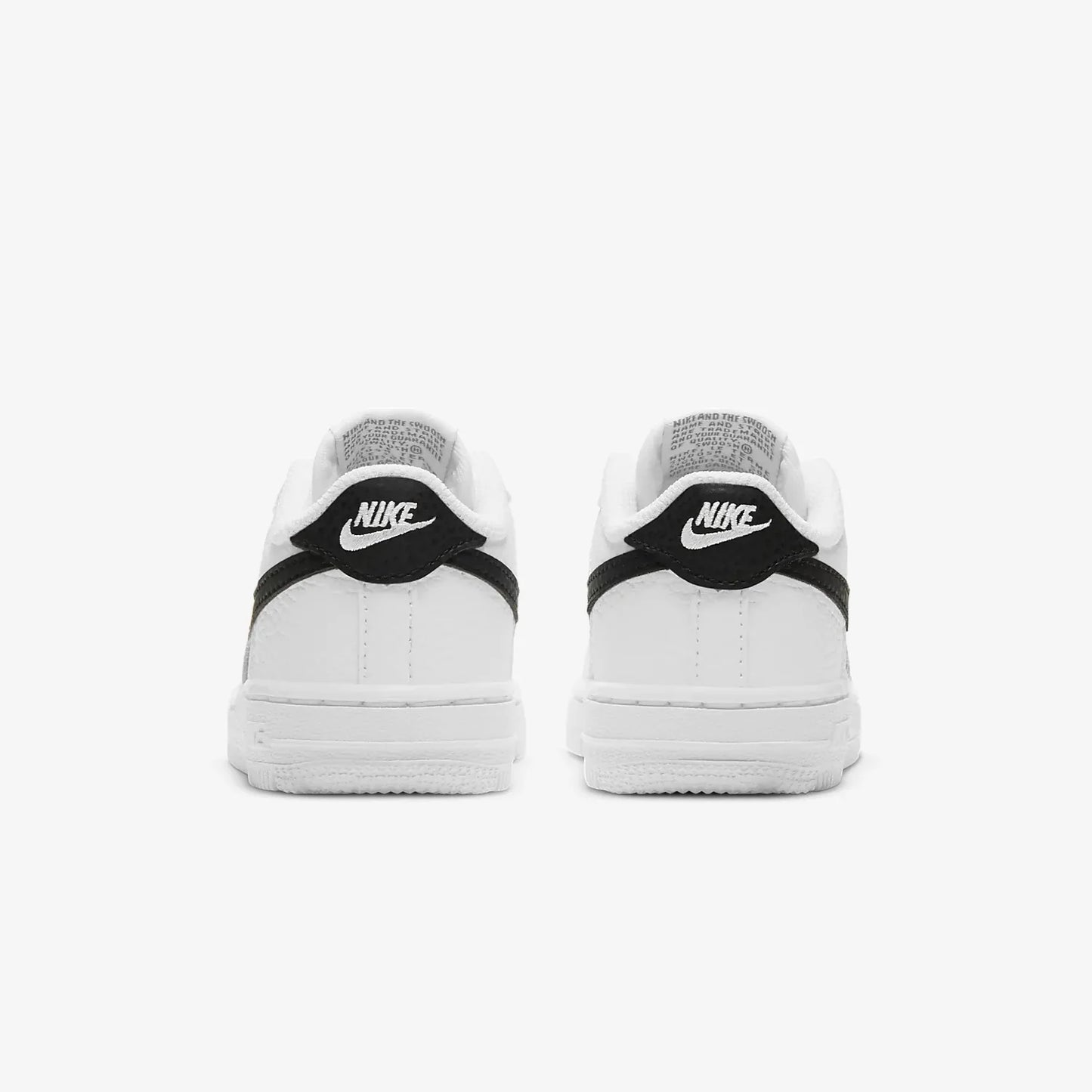 Toddlers Nike Air Force 1 LV8 - White/Black