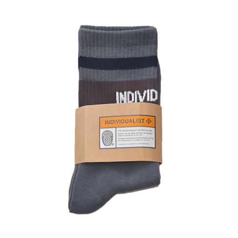 Individualist Socks - "Grey"