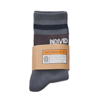 Individualist Socks - "Grey"