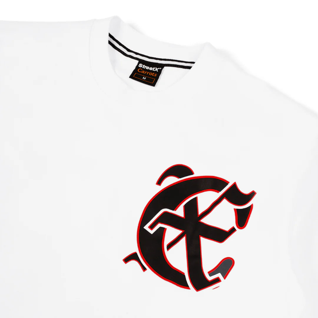 Anwar Carrots StreetX SS Tee - White