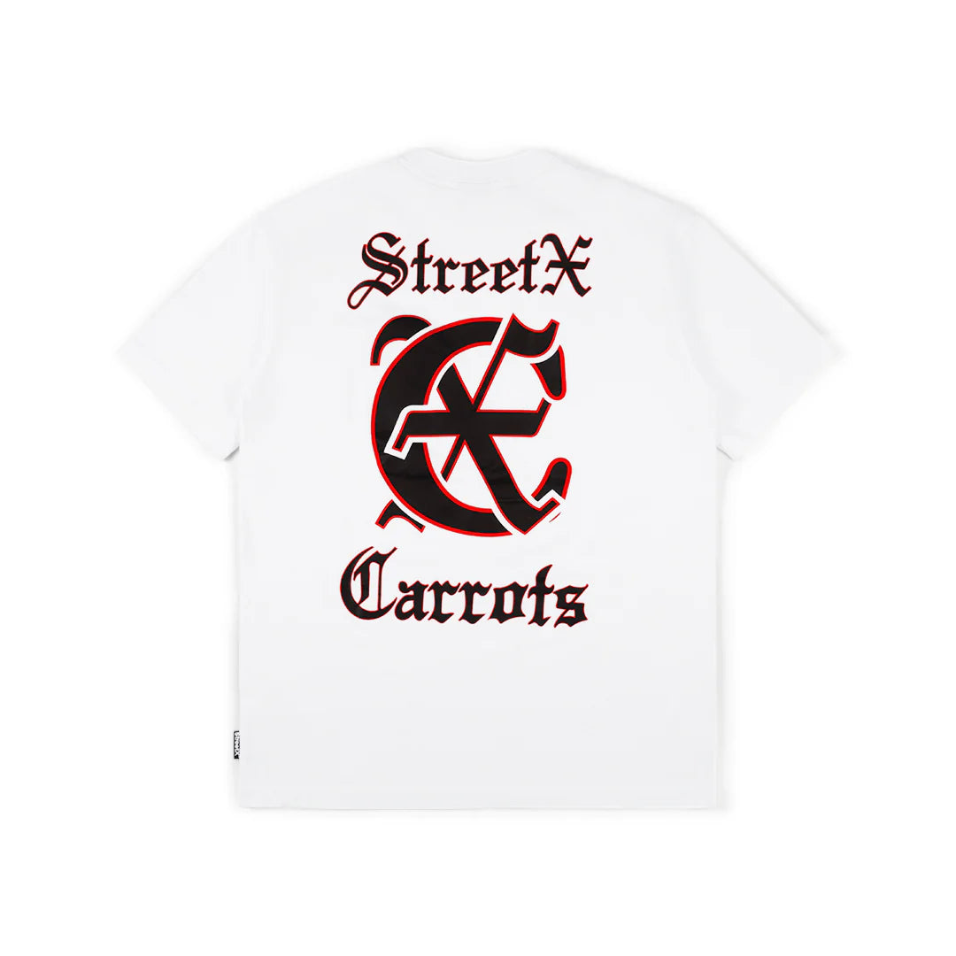 Anwar Carrots StreetX SS Tee - White