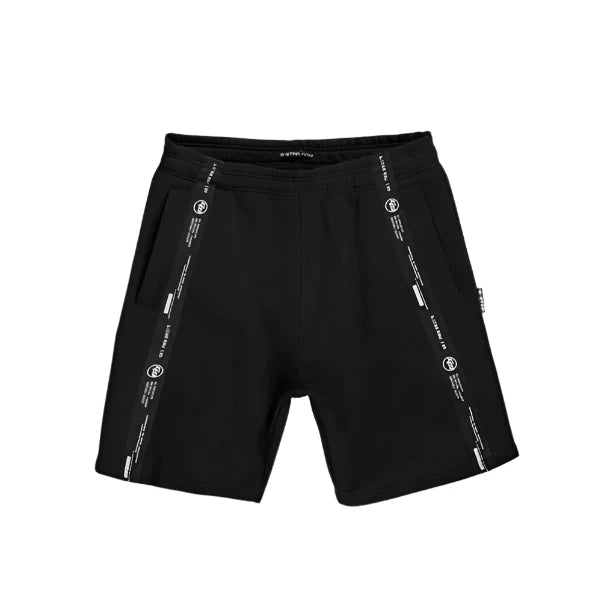 G-Star Men's Tape SweatShorts - Black