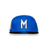 New Era Milwaukee Brewers County Stadium "9-5" Fitted Hat - Bright Royal