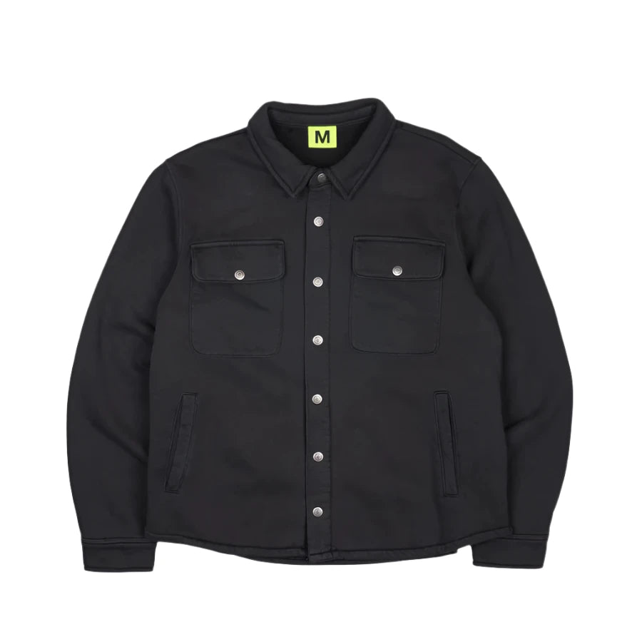 Supervsn Peace Overshirt - Vintage Black