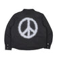 Supervsn Peace Overshirt - Vintage Black