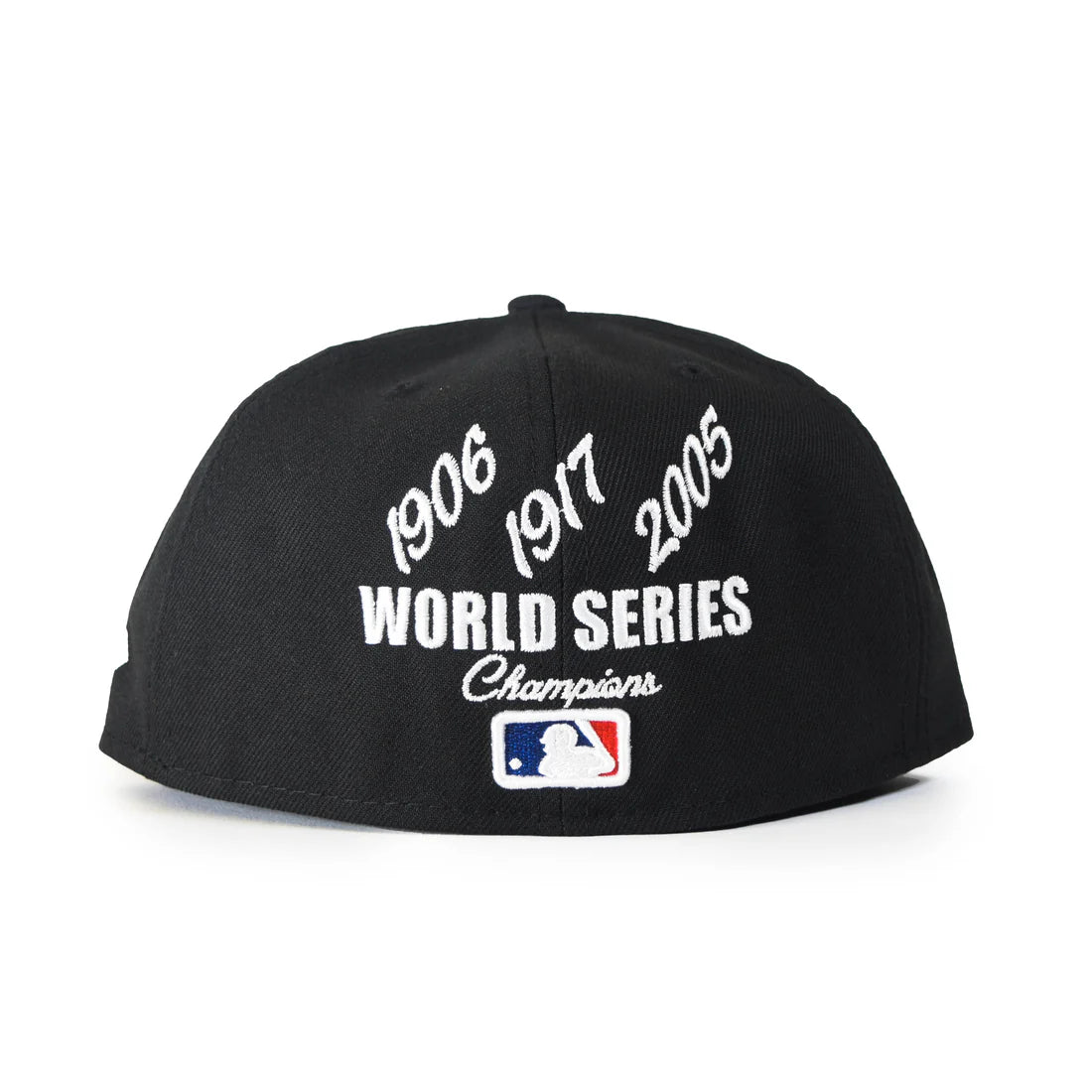 New Era 59Fifty Chicago Sox Crown Champs  - "Black"