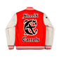 Anwar Carrots StreetX Varsity Jacket - Red