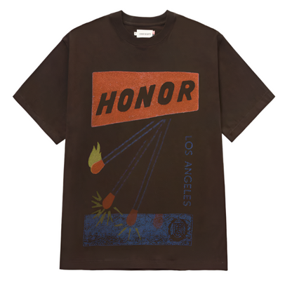 Honor The Gift Matchbox SS Tee - Black