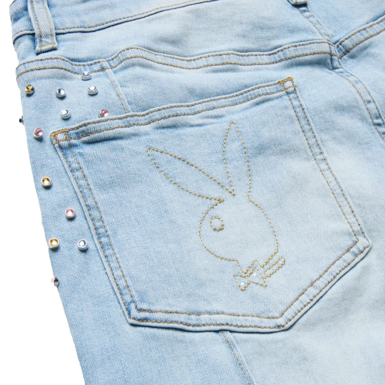 Homme Femme Bunny Denim - Blue