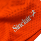 Sinclair Mesh Shorts - "Orange"