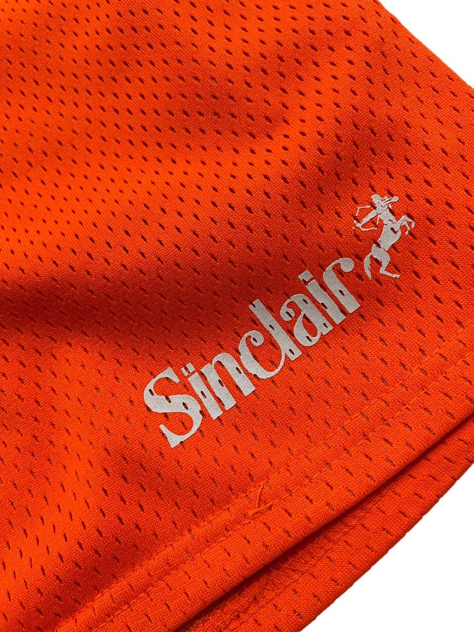 Sinclair Mesh Shorts - "Orange"