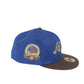 New Era Atlanta Braves "40th Anniversary" Custom Fitted Hat - "Royal/Gold"