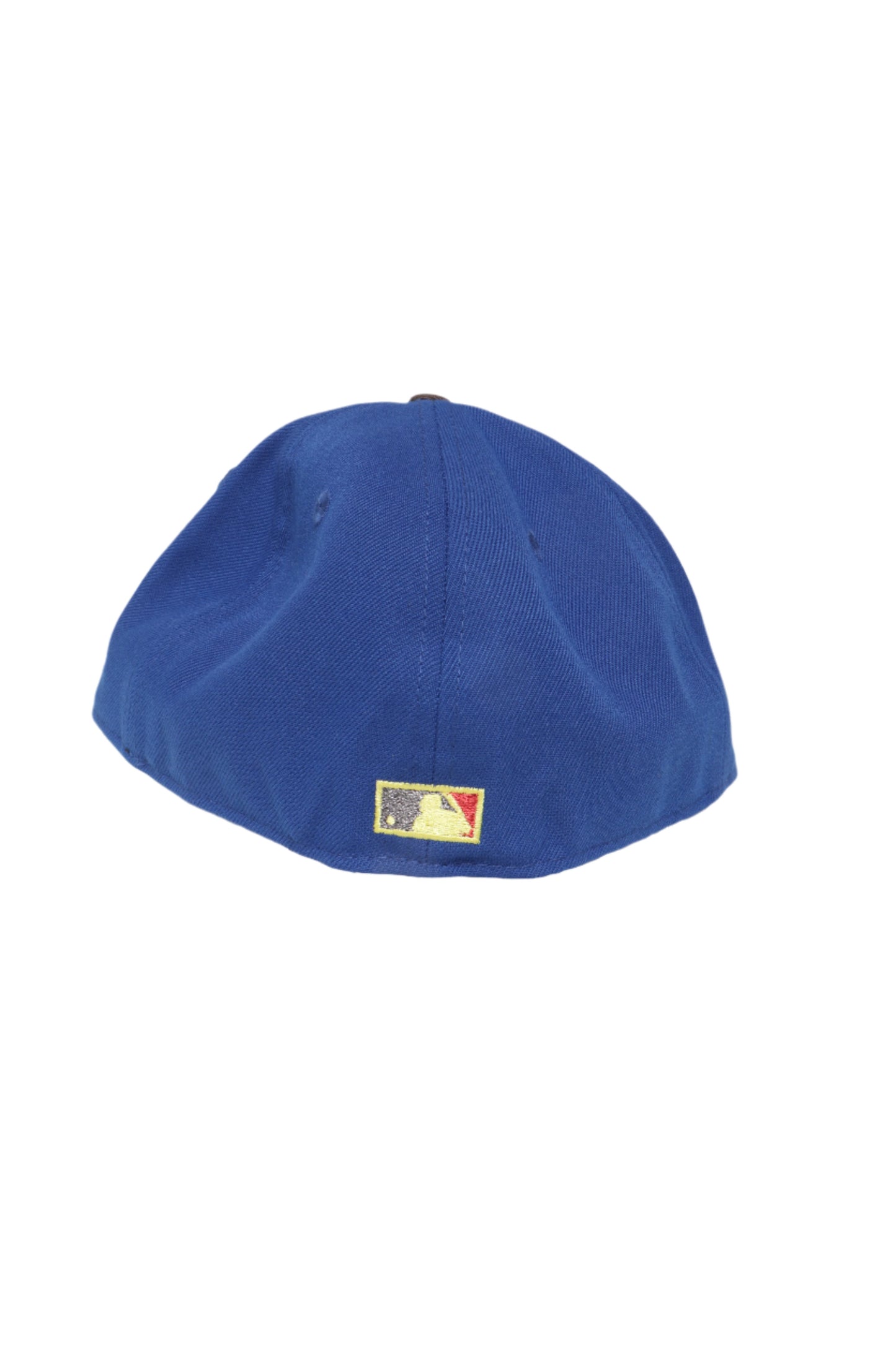 New Era Atlanta Braves "40th Anniversary" Custom Fitted Hat - "Royal/Gold"