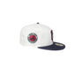 New Era Gwinnett Striper Trucker 5950 Fitted - White