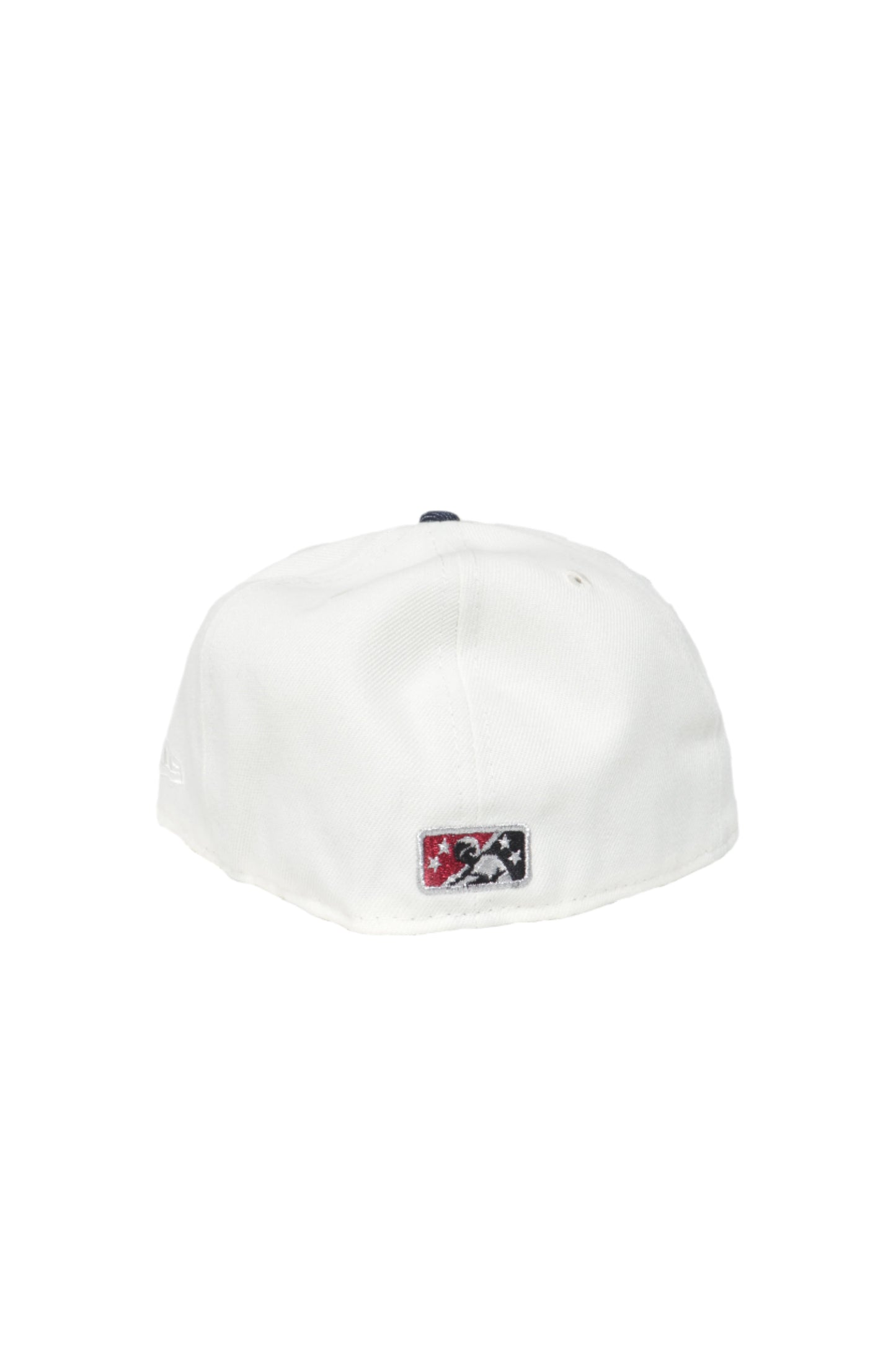 New Era Gwinnett Striper Trucker 5950 Fitted - White