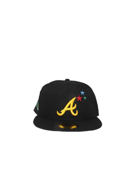 New Era Atlanta Braves ASG00 5950 Fitted - Black/Dark Green