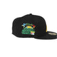 New Era Atlanta Braves ASG00 5950 Fitted - Black/Dark Green